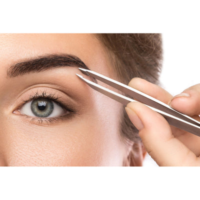 EYEBROW TWEEZERS