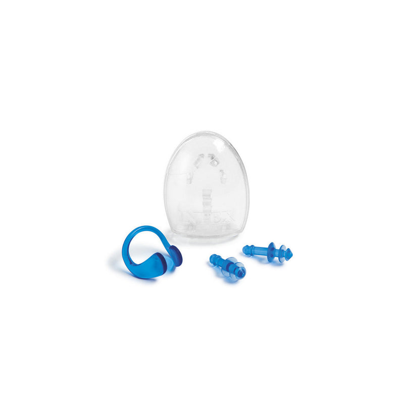 EAR PLUGS & NOSE CLIP COMBO SET