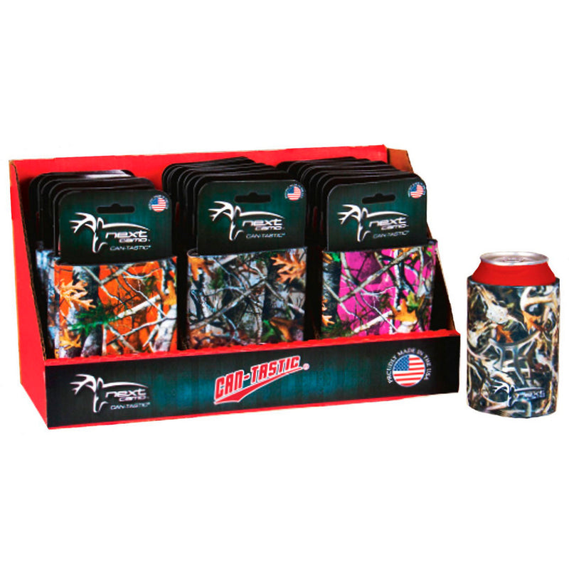 CD - CAN-TASTIC NEXT CAMO NEOPRENE CAN COOLER