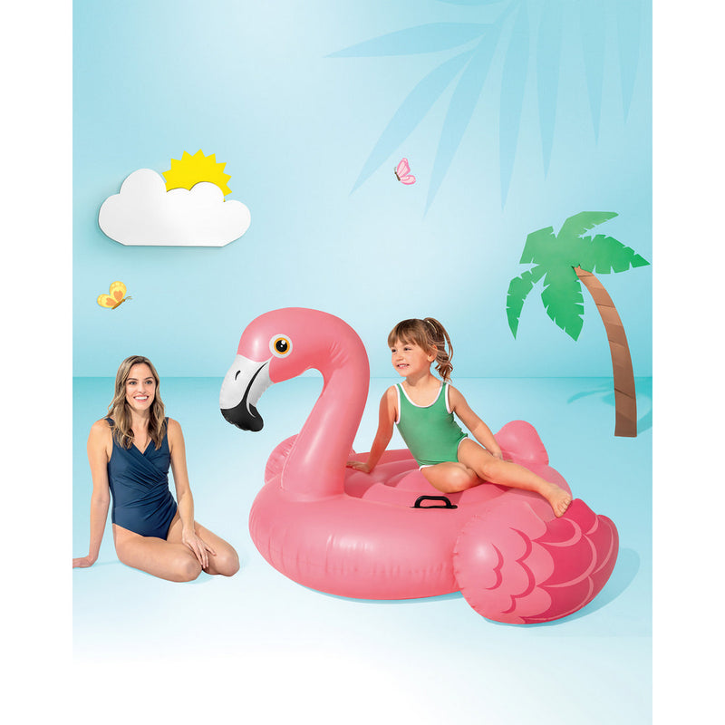 PINK FLAMINGO RIDE-ON