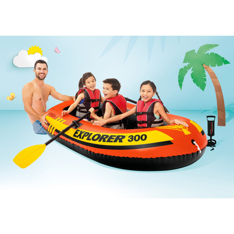 EXPLORER 300 BOAT SET