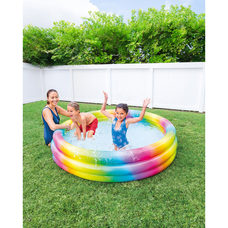 RAINBOW OMBRE POOL