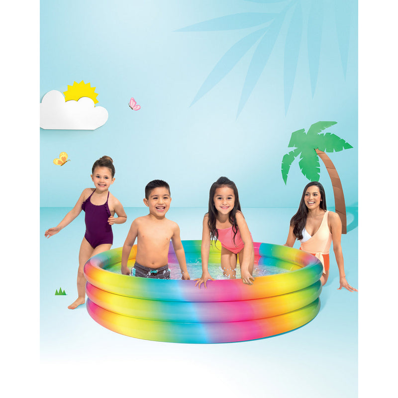 RAINBOW OMBRE POOL