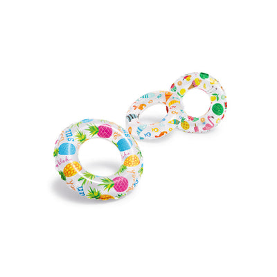 LIVELY PRINT SWIM RINGS