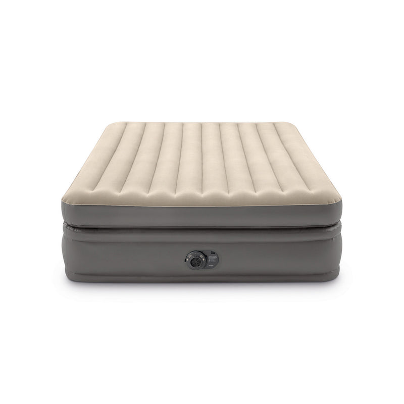 QUEEN COMFORT ELEVATED AIRBED W/ FIBER-TECH RP