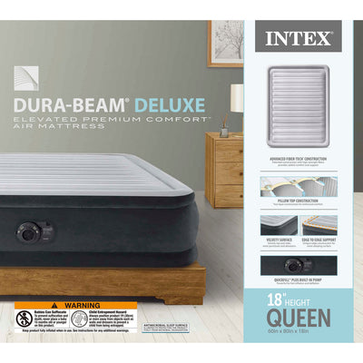 QUEEN COMFORT-PLUSH AIRBED WITH FIBER-TECH RP