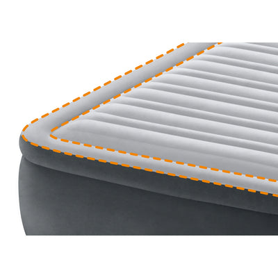 QUEEN COMFORT-PLUSH AIRBED WITH FIBER-TECH RP