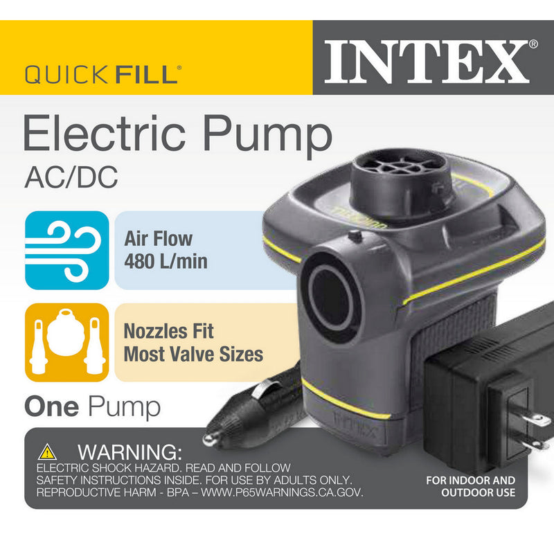 120 VOLT QUICKFILL AC/DC ELECTRIC PUMP