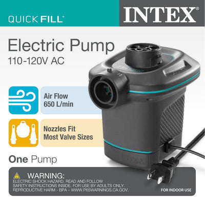 120 VOLT QUICKFILL AC ELECTRIC PUMP