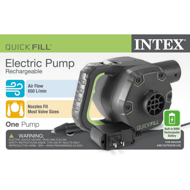 120 VOLT QUICKFILL ELECTRIC PUMP