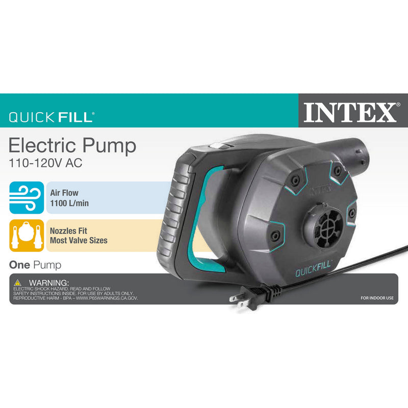 120 VOLT QUICKFILL AC ELECTRIC PUMP