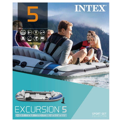 EXCURSION 5 BOAT SET