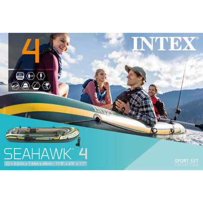 SEAHAWK 4 BOAT SET