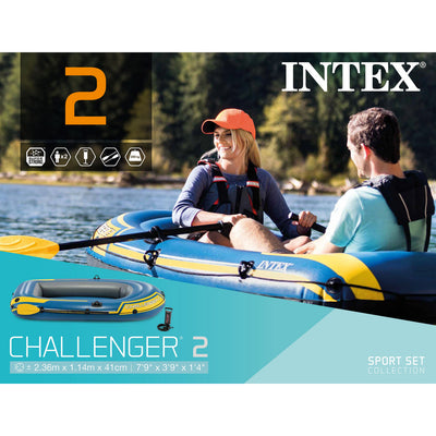 CHALLENGER 2 BOAT SET