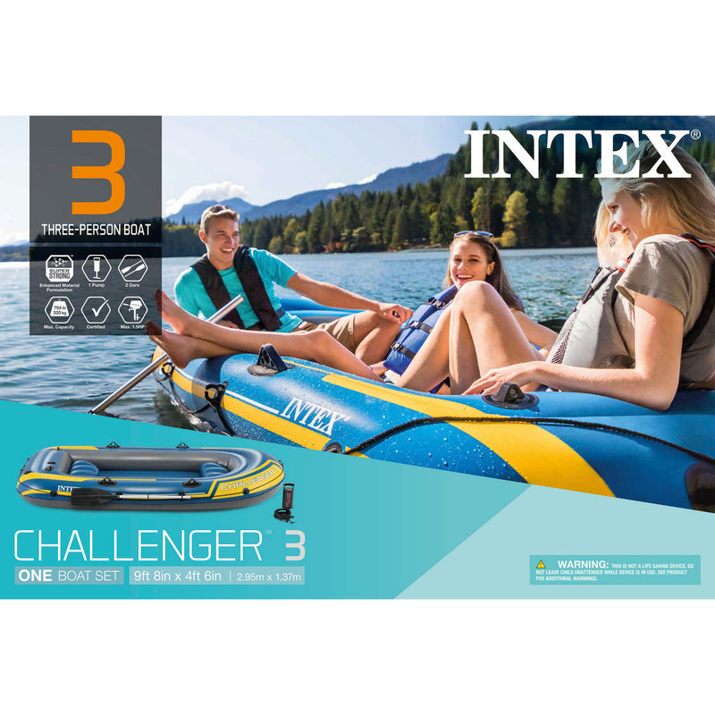 CHALLENGER 3 BOAT SET