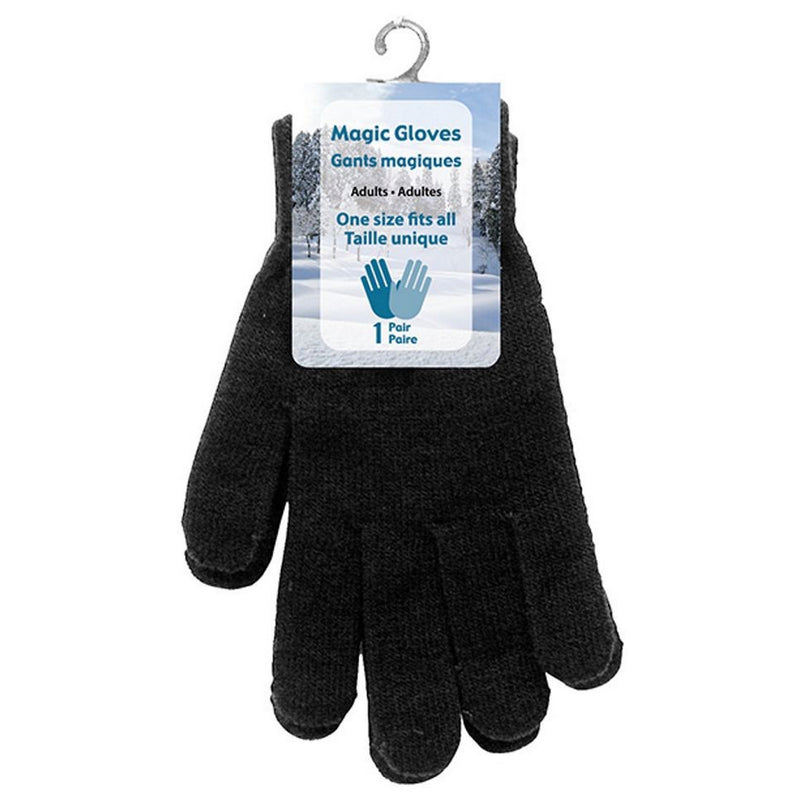 MAGIC GLOVES - ADULT BLACK