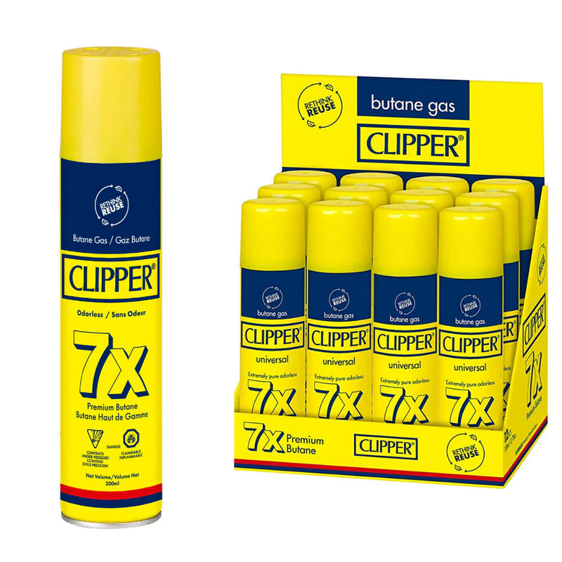 300ML CLIPPER BUTANE